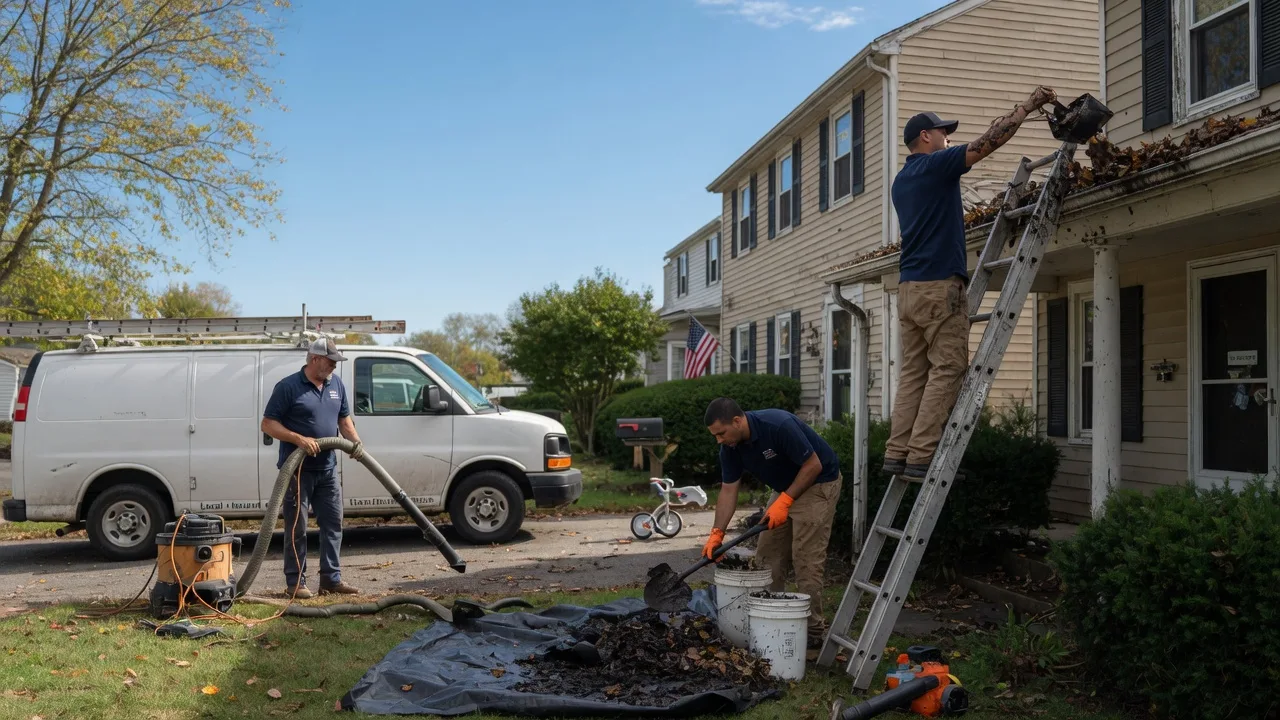 Gutter Installation in Fluker, LA near me